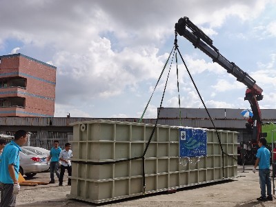 廢水除硅設備-三人行環境